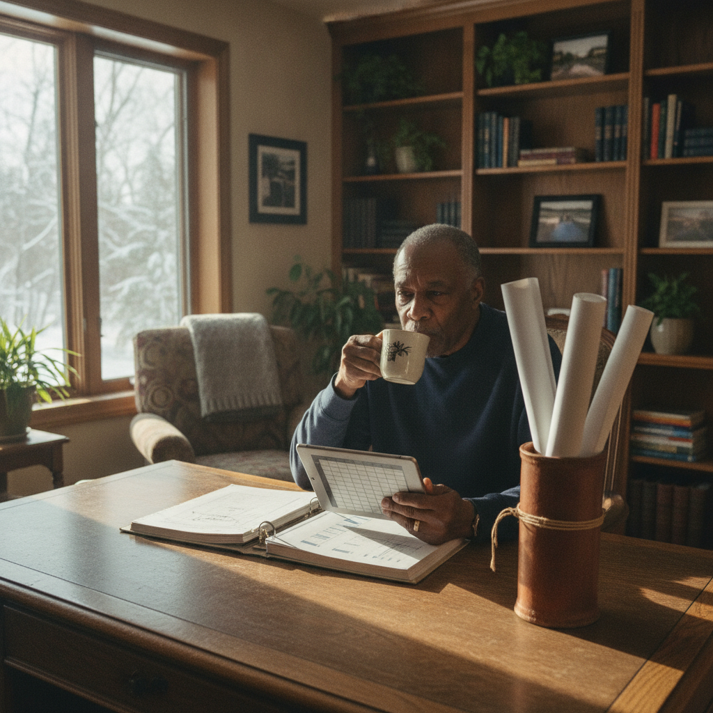 Reverse Mortgage for Preventing Home System Failures: Proactive Maintenance Planning