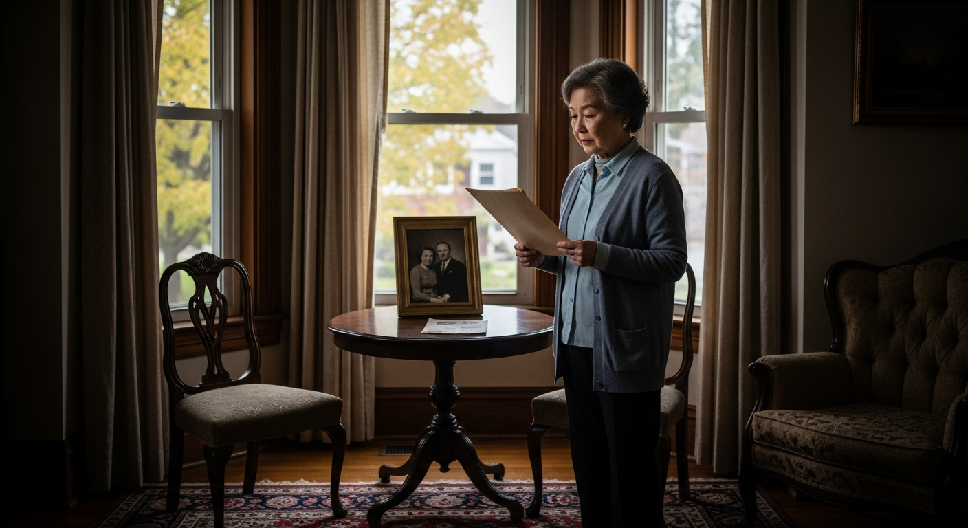 Reverse Mortgage for Probate Litigation When Aging Parent's Will Is Challenged as Forgery