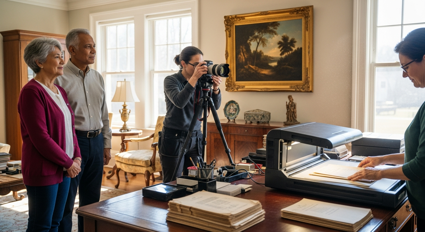 Reverse Mortgage for Professional Estate Documentation and Inventory Services