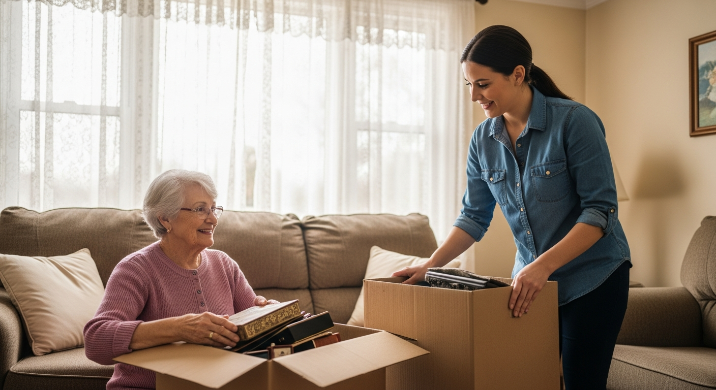 Reverse Mortgage for Professional Home Organization and Downsizing Services