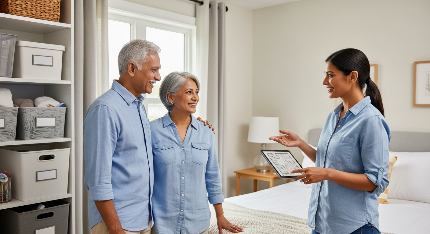 Reverse Mortgage for Professional Home Organization and Downsizing Services