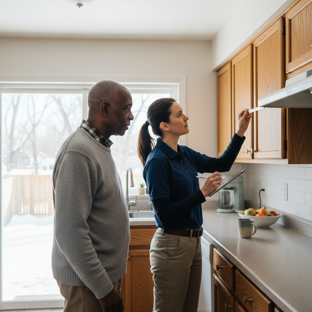 Reverse Mortgage for Home Safety Assessment: Preventive Planning for Aging in Place