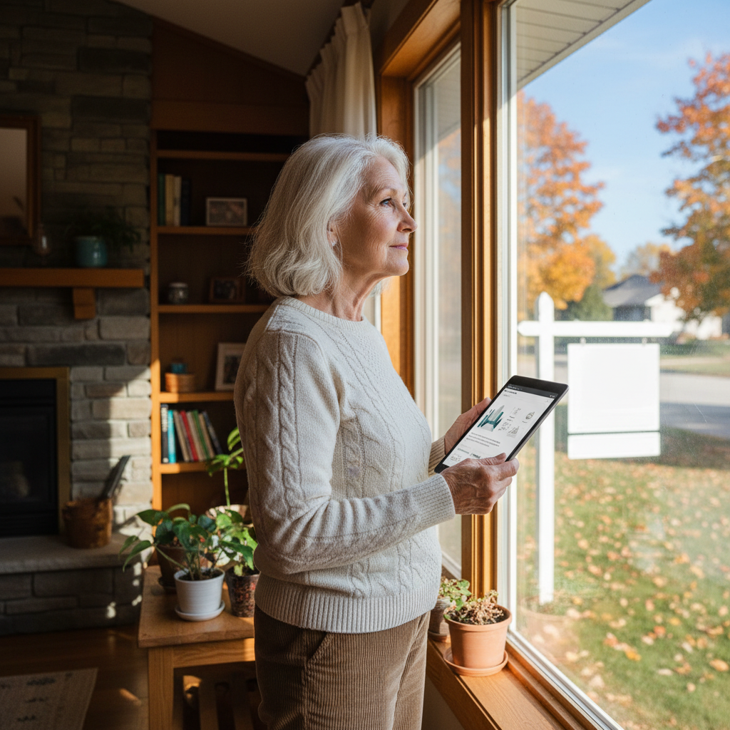 Reverse Mortgage to Fund Adult Child's Real Estate License and Business Launch