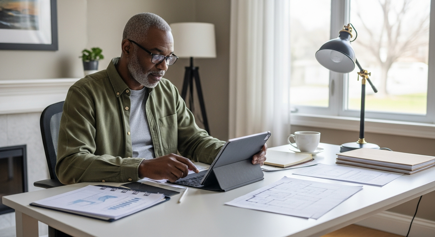 Reverse Mortgage for Relocating From Apartment to Accessible Suburban Home in Ontario