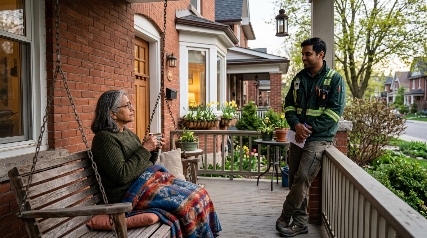 Reverse Mortgage for Adult Child's Renewable Energy and Solar Technician Certification