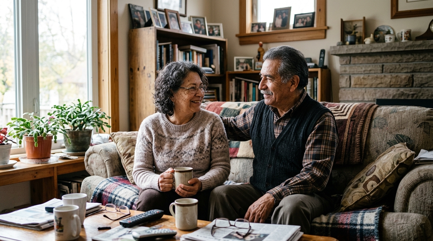Reverse Mortgage for Adult Child's Renewable Energy and Solar Technician Certification