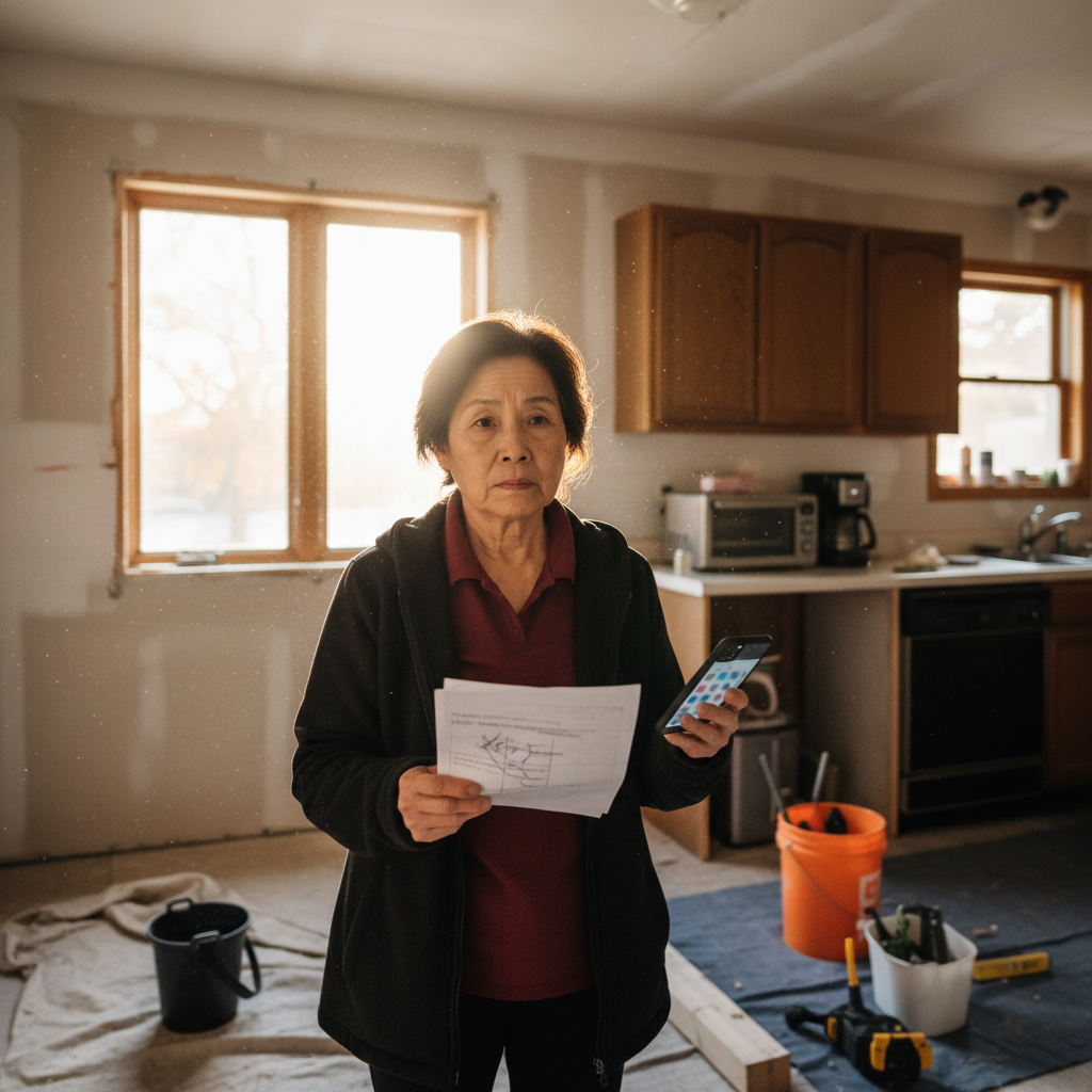 Reverse Mortgage and Renovation Overruns: Accessing More Funds