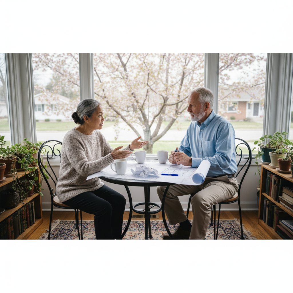 Reverse Mortgage and Renovation Overruns: Accessing More Funds