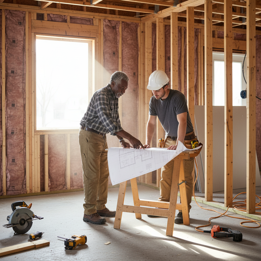 Multigenerational Home Expansion: Reverse Mortgage for Renovations to House Multiple Adult Children's Families