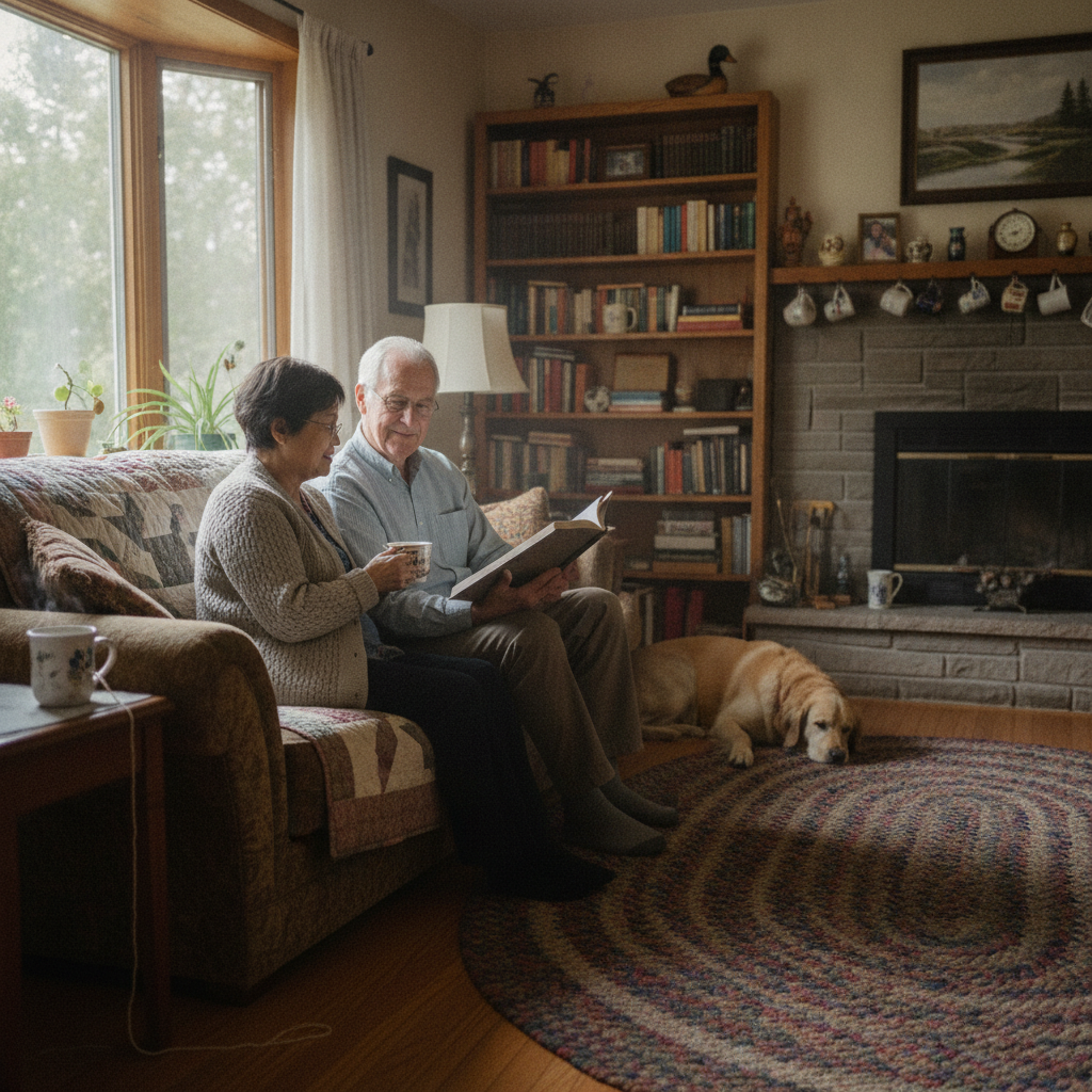 Reverse Mortgage for Retirement Community Independent Living: Not Nursing Care