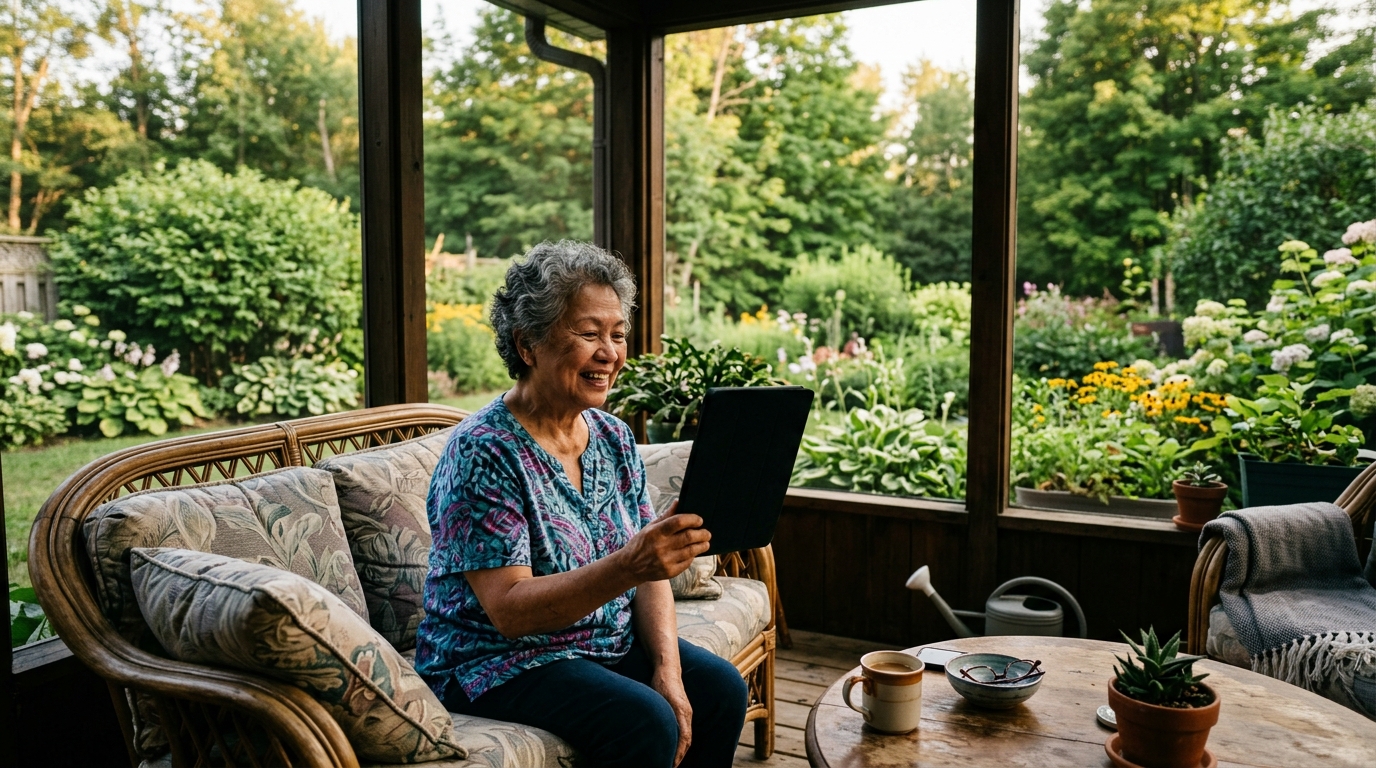 Reverse Mortgage for Rural Ontario Caregiving Deserts: When Attendants Cost 3x More