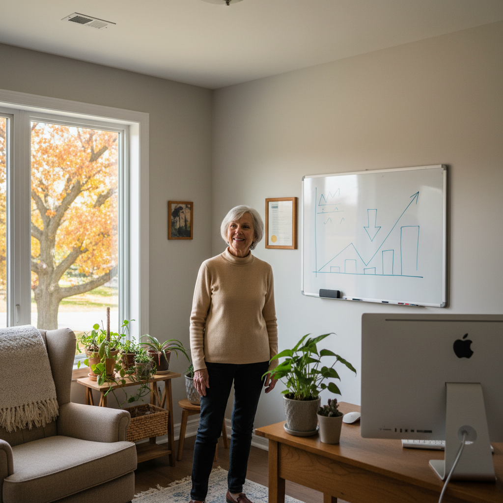 Scaling Your Retirement Micro-Business: Growth Strategy with Reverse Mortgage