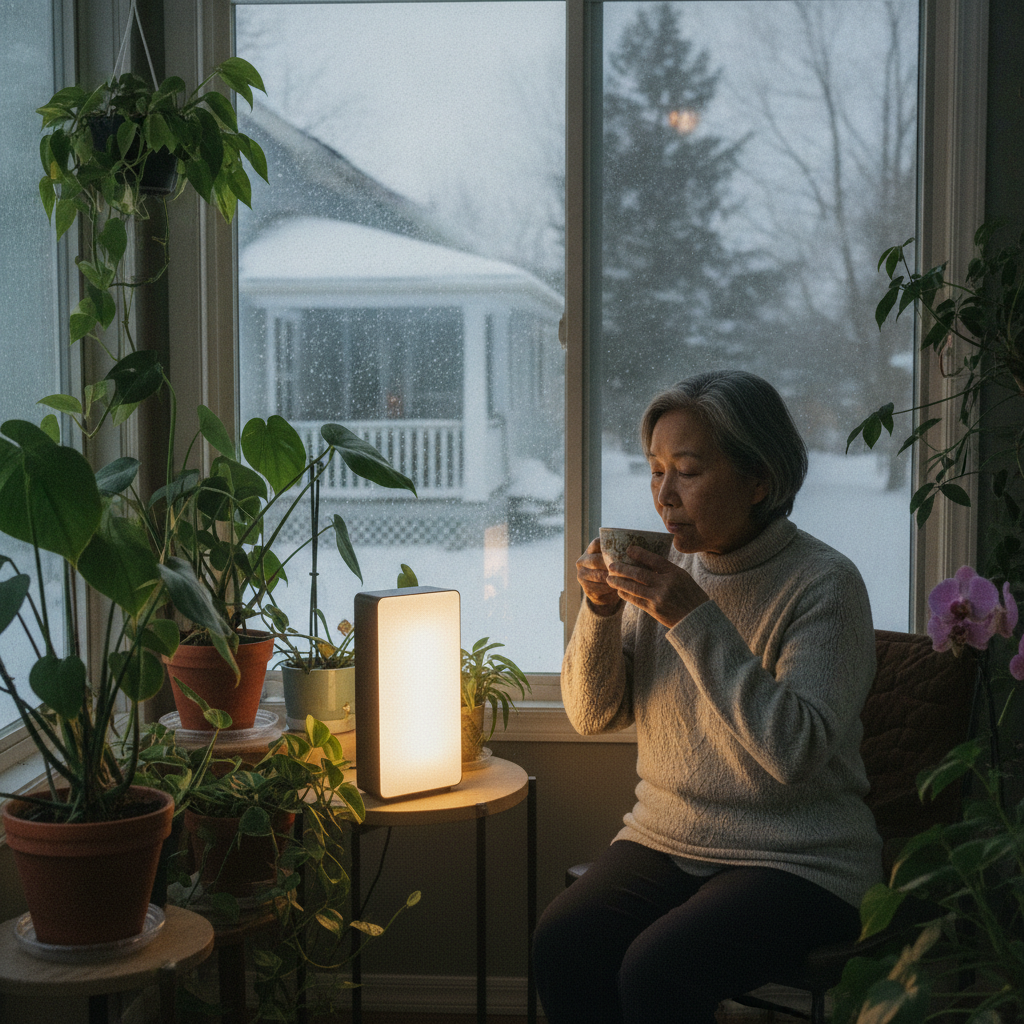 Reverse Mortgage for Seasonal Affective Disorder: Winter Home Modifications and Light Therapy