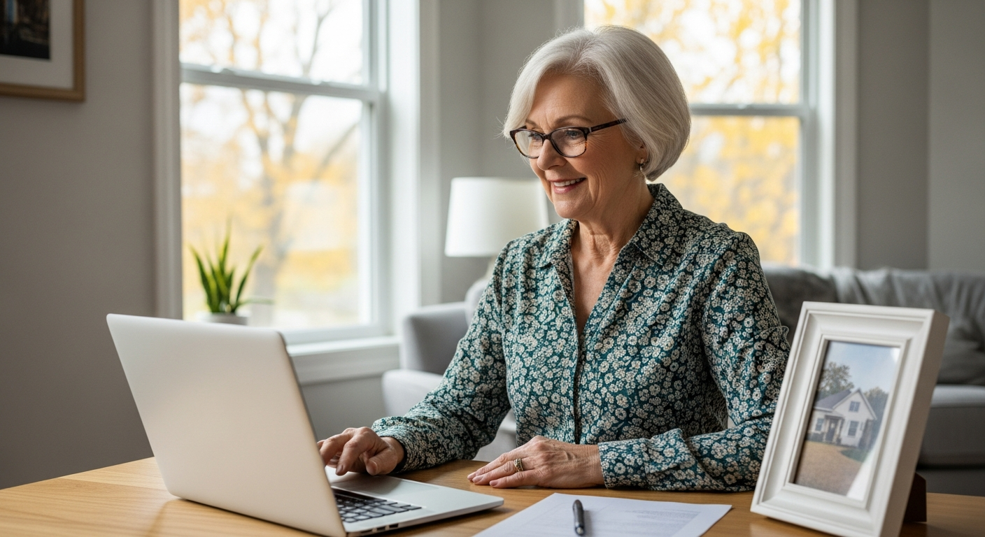 Reverse Mortgage to Support Adult Child's Self-Employment: Tax Planning Guide