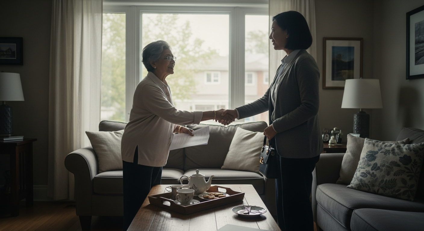 Reverse Mortgage for Starting a Senior Care Coordination Services Business