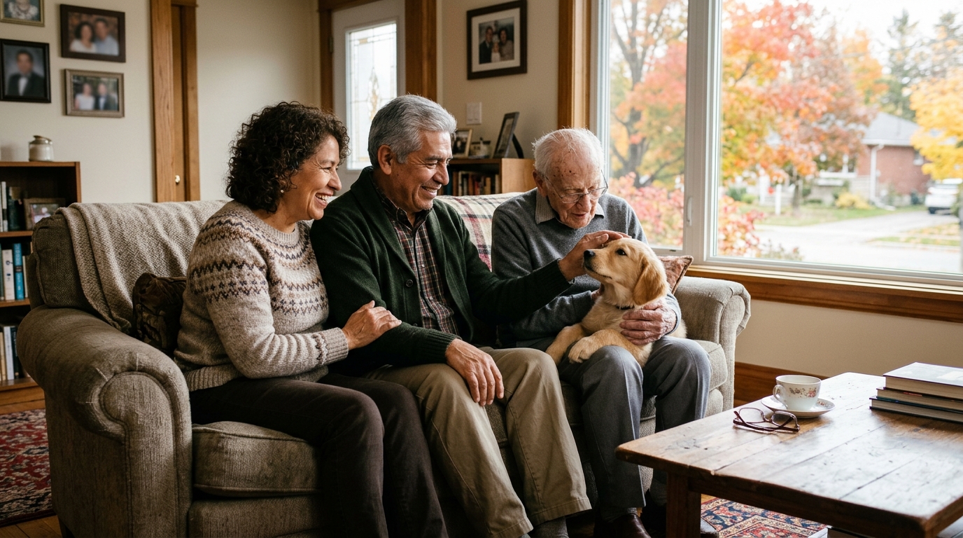 Reverse Mortgage for Service Animal Acquisition: Funding Your Aging Parent's Assistance Dog