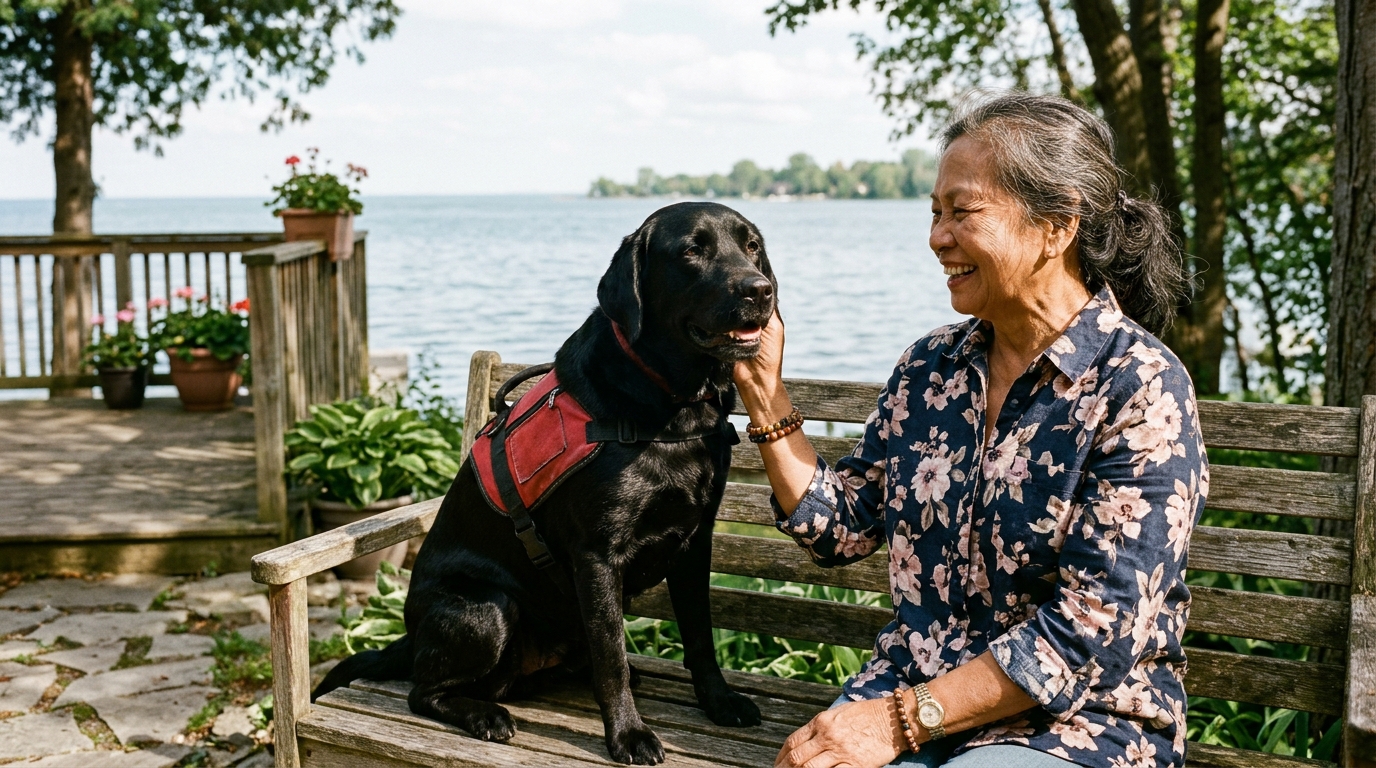 Reverse Mortgage for Service Animal Certification and Professional Training Costs