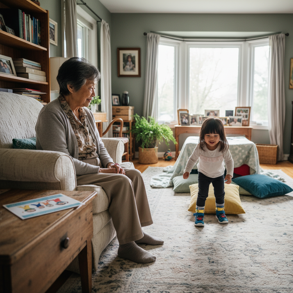 Reverse Mortgage for Shared Custody Grandchildren's Healthcare Costs