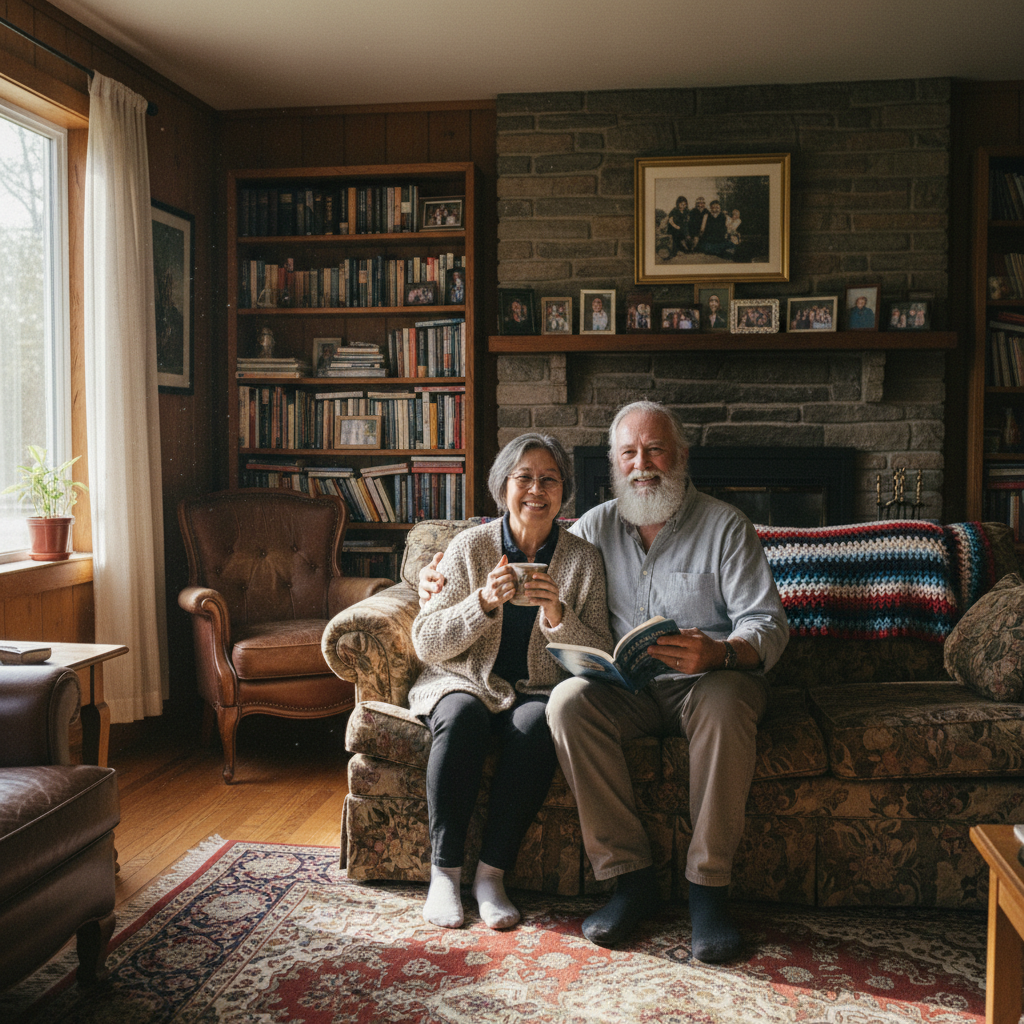 Reverse Mortgage for Shared Custody Grandchildren's Healthcare Costs