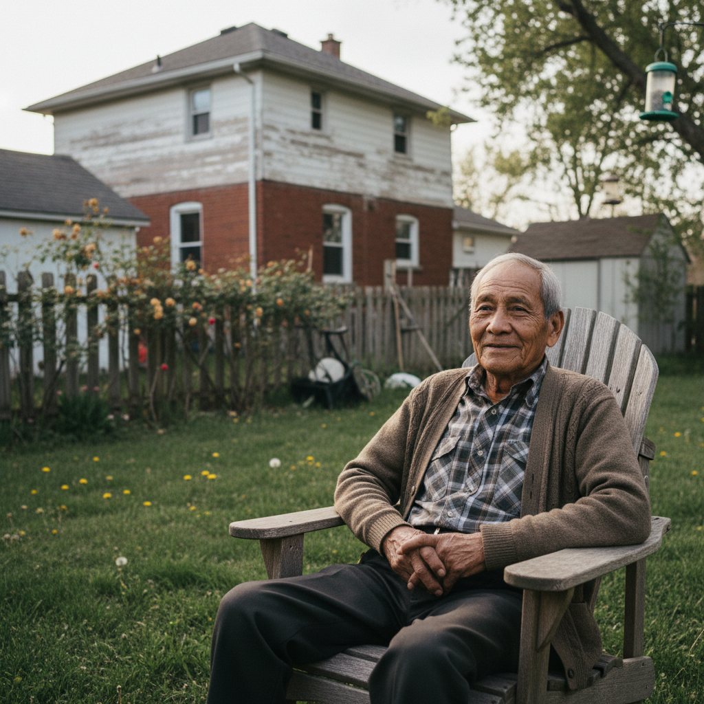 Reverse Mortgage for Shared Custody Grandchildren's Healthcare Costs