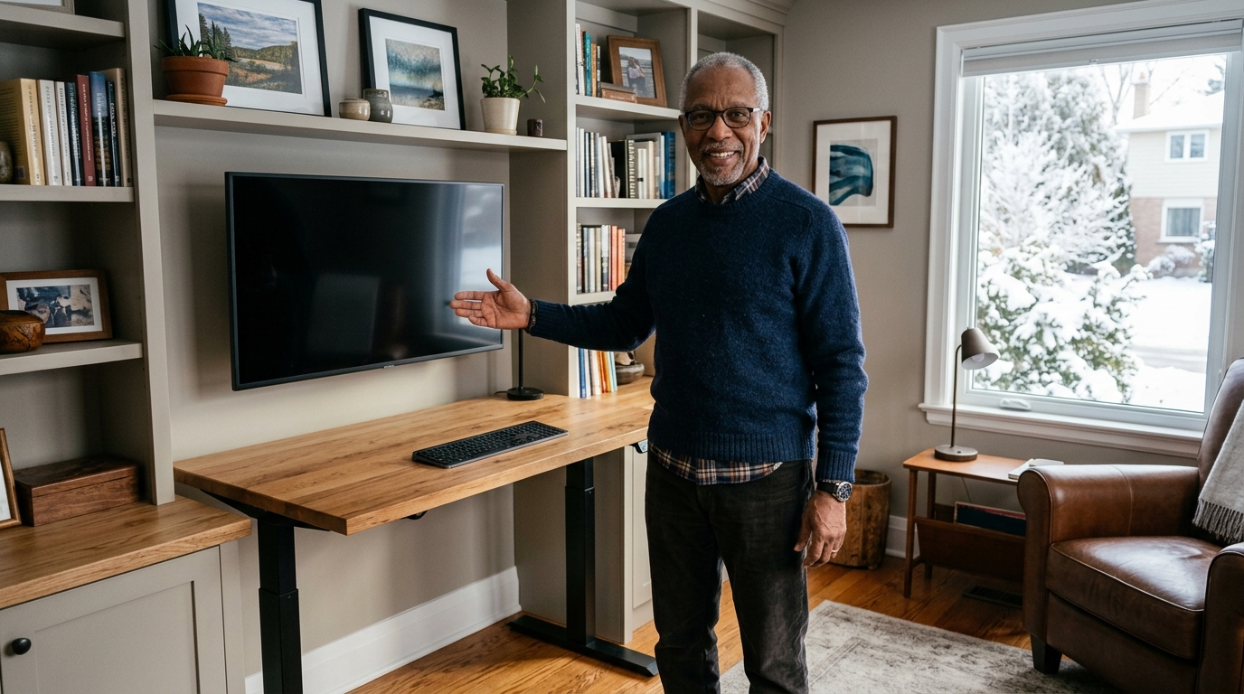 Reverse Mortgage for Shared Home Office: Adult Child Remote Work + Aging Parent Under One Roof