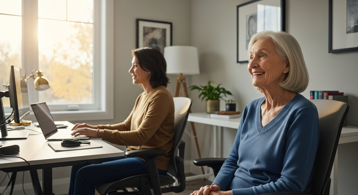 Reverse Mortgage for Shared Home Office: Adult Child Remote Work + Aging in Place