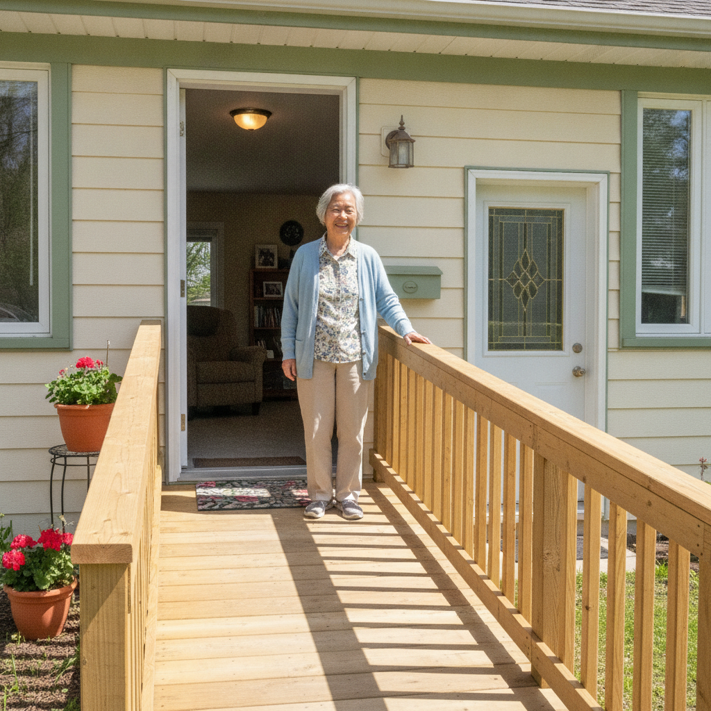 Reverse Mortgage for Accessible Short-Term Rental Conversion: Aging in Place Plus Income Generation