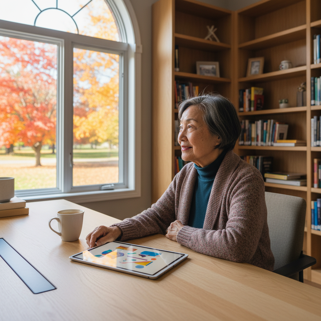 Reverse Mortgage for Skills Training: Career Transitions in Retirement