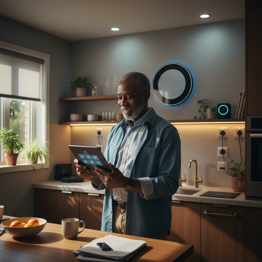 Reverse Mortgage for Smart Home Security: Aging in Place with Confidence