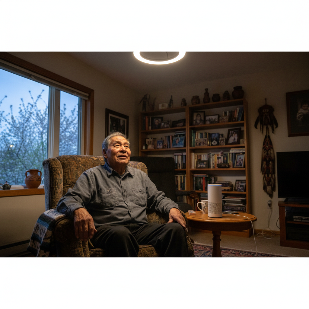 Reverse Mortgage for Smart Home Technology: Aging in Place Safety