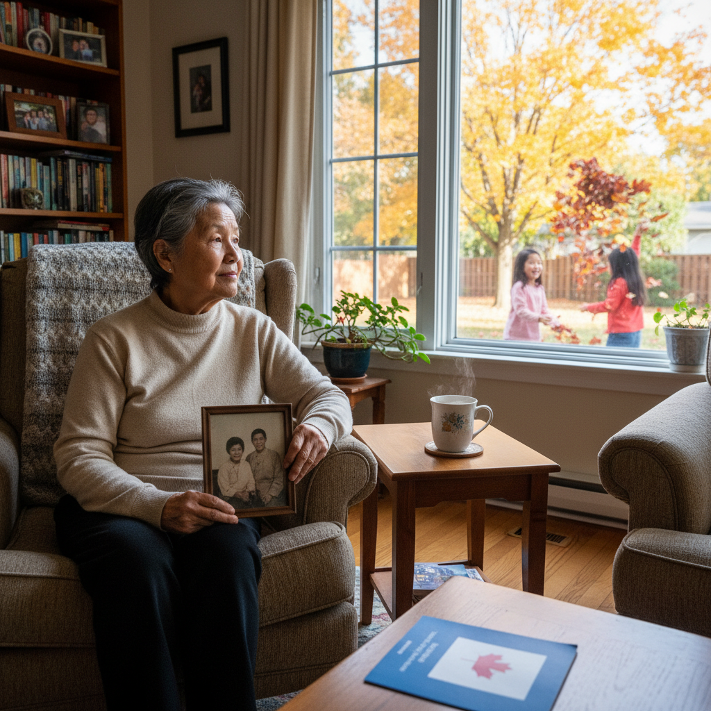 Using a Reverse Mortgage to Sponsor an Elderly Parent's Immigration to Canada