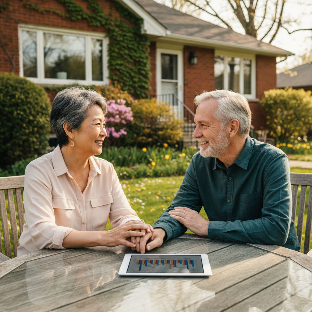 Using a Reverse Mortgage to Sponsor an Elderly Parent's Immigration to Canada