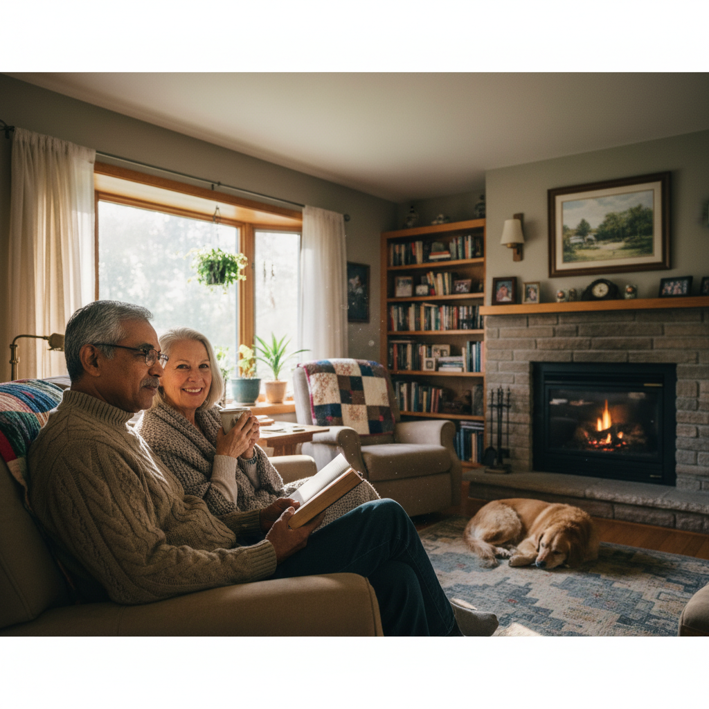 Reverse Mortgage When One Spouse Wants to Retire Early: Timing Strategy