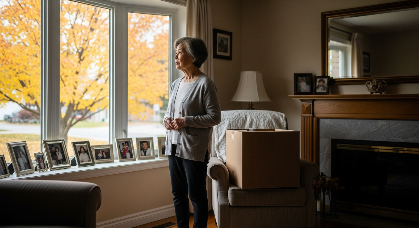 Reverse Mortgage When Spouses Disagree: Aging in Place vs Downsizing