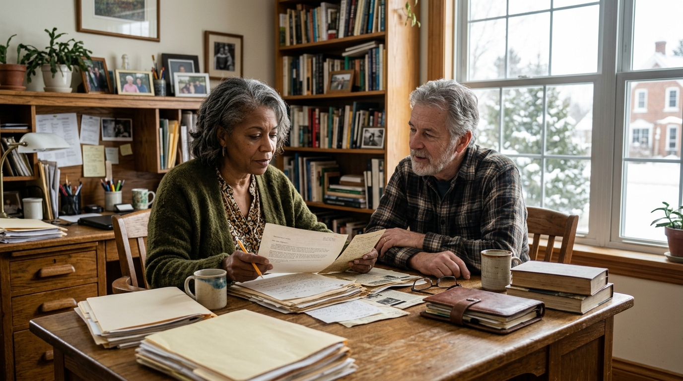 Reverse Mortgage When Spouses Disagree: Aging in Place vs Downsizing