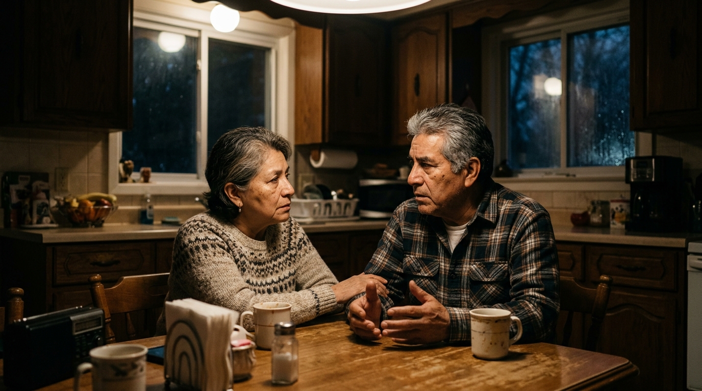 Reverse Mortgage When Adult Child's Spousal Immigration Status Is Revoked: Emergency Family Support