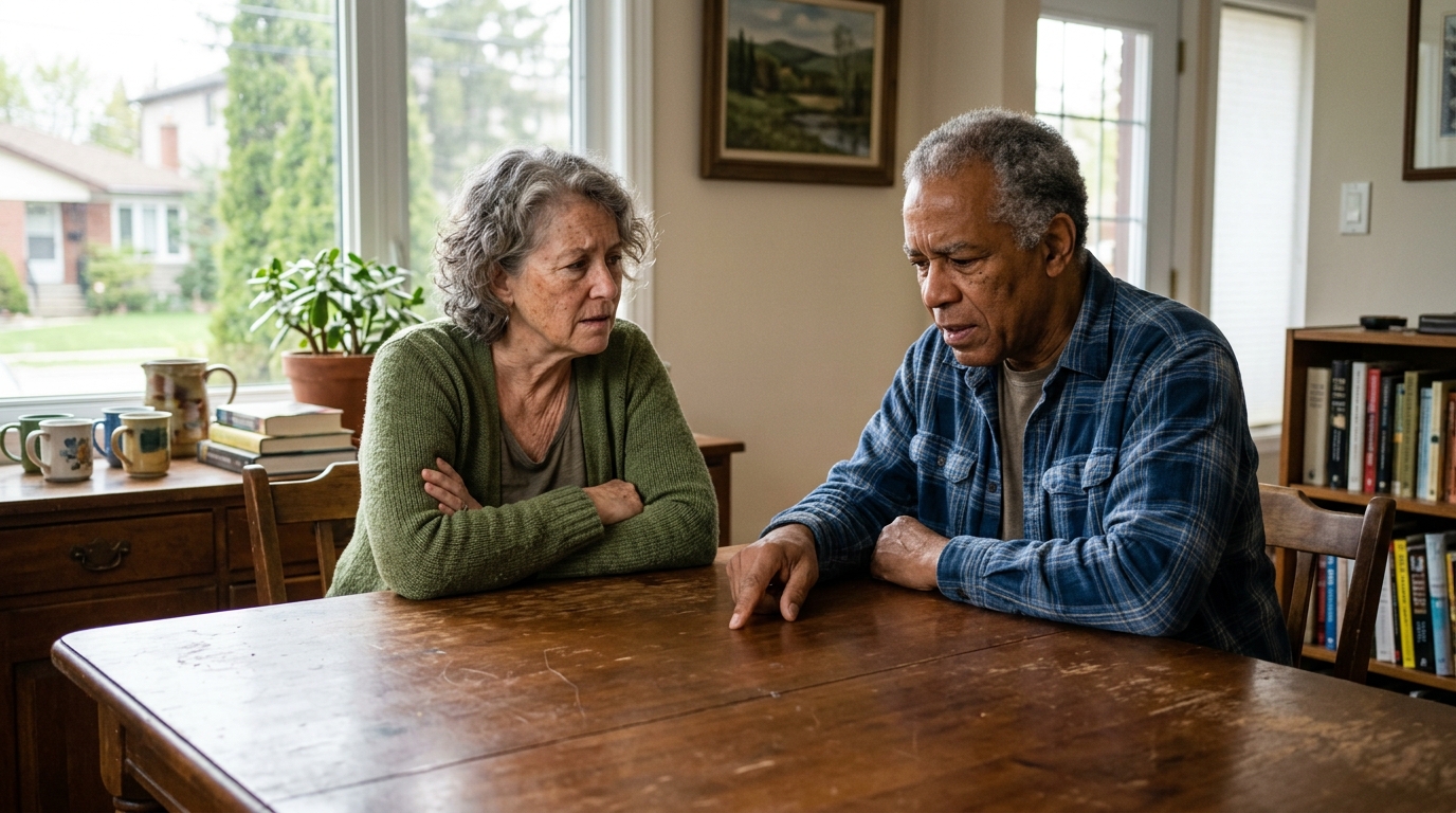 Reverse Mortgage for Income Bridge When Spousal Pension Ends After Separation