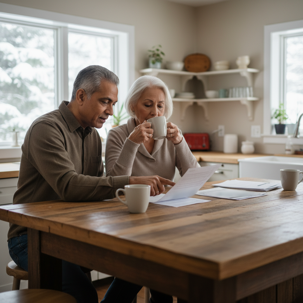 Reverse Mortgage When Your Spouse Becomes Your Caregiver: Financial Restructuring