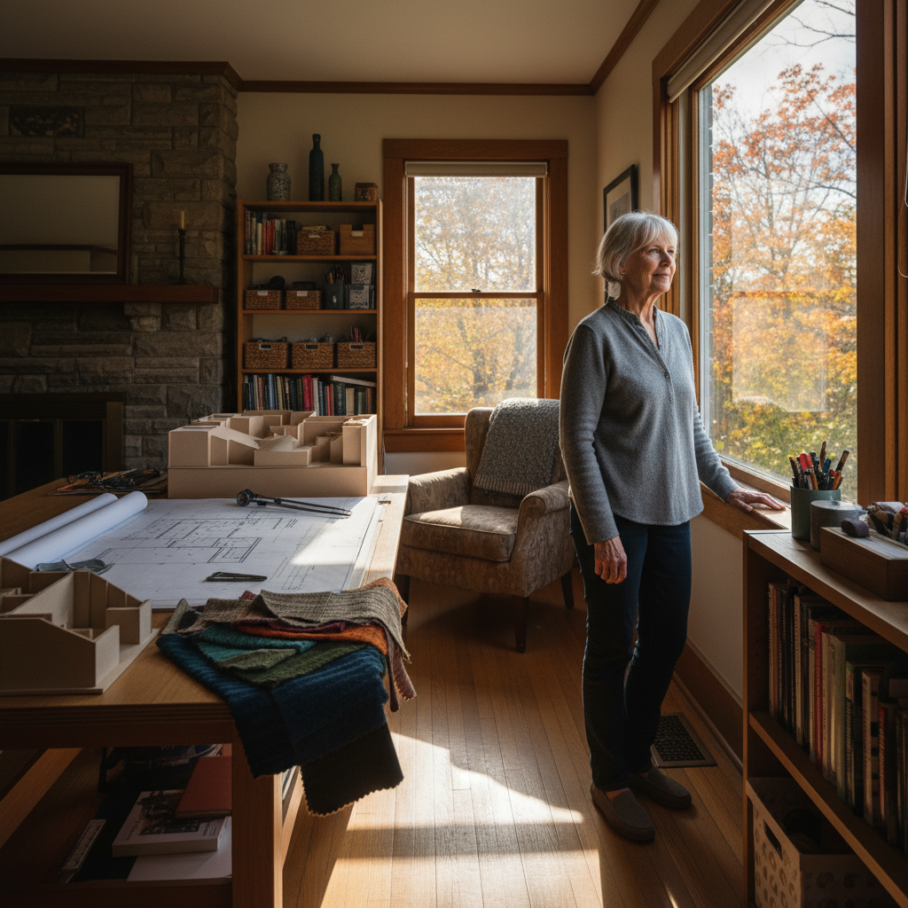 Reverse Mortgage to Fund Your Spouse's Career Transition in Early Retirement