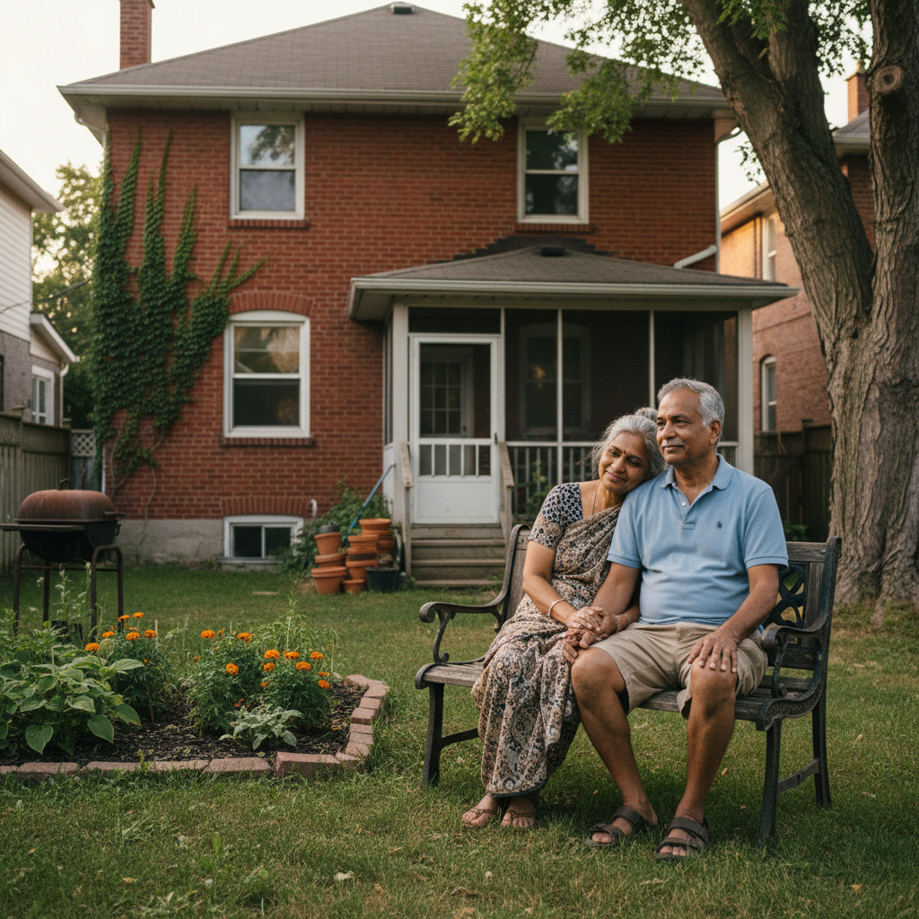 Reverse Mortgage to Fund Your Spouse's Career Transition in Early Retirement