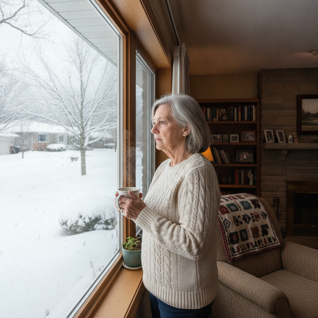 Reverse Mortgage When Spouse Dies: Managing Income Crisis and Family Reorganization