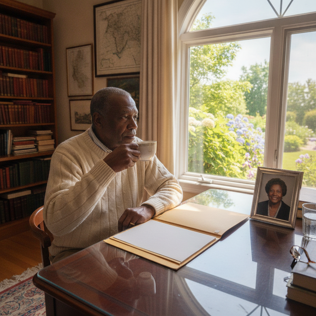 Reverse Mortgage When Spouse Dies: Managing Income Crisis and Family Reorganization