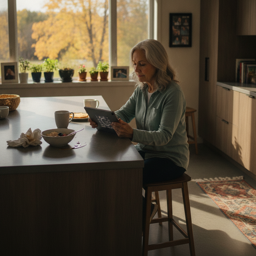 Reverse Mortgage When Spouse Chooses Early Retirement: Managing Household Income Gaps