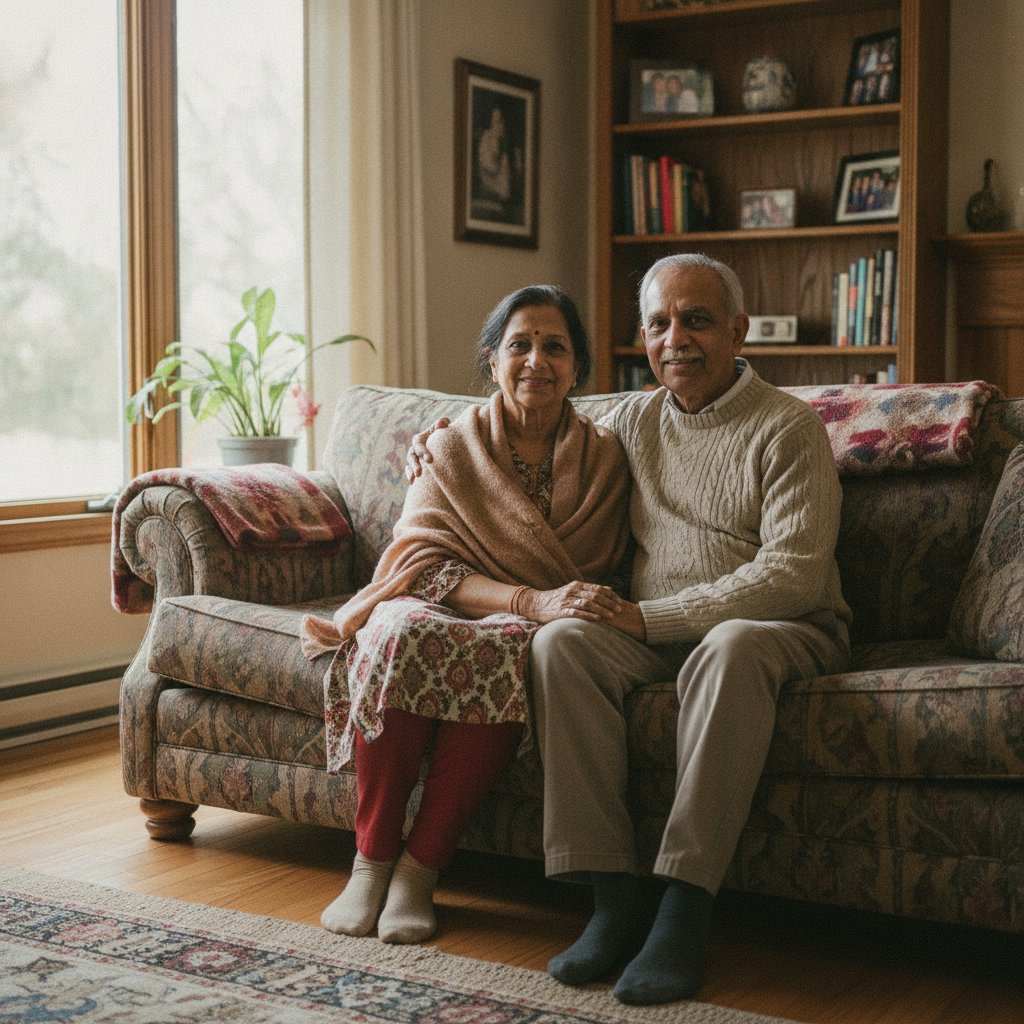 Reverse Mortgage When Spouse Chooses Early Retirement: Managing Household Income Gaps