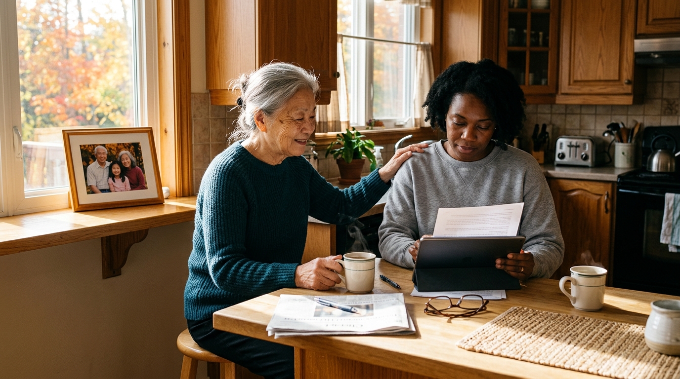 Reverse Mortgage to Stabilize Family Income: When Your Adult Child Works Precarious Gig