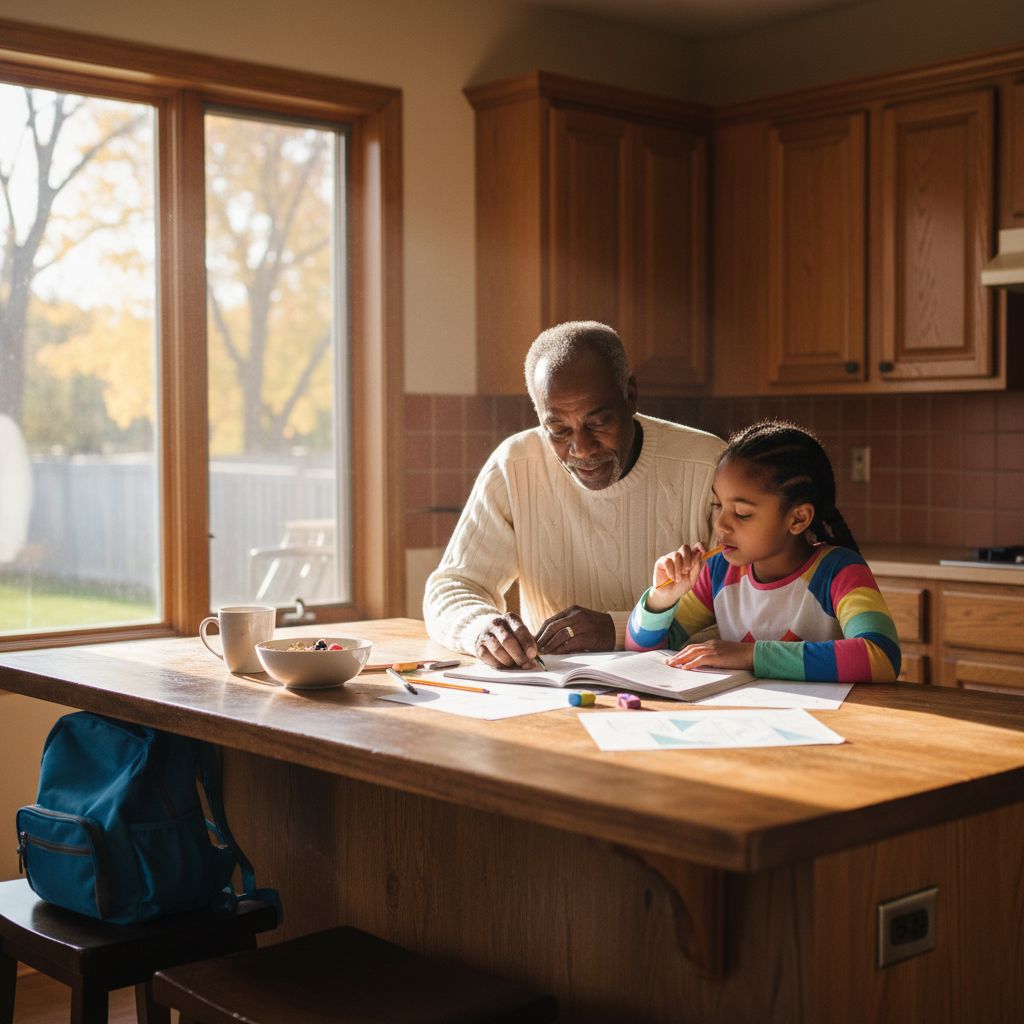 Stay Near Grandchildren: Reverse Mortgage Options