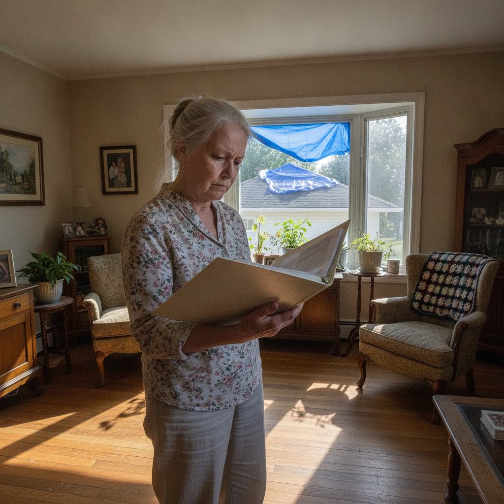 Reverse Mortgage for Storm Wind Damage: When Insurance Deductible Exceeds Coverage