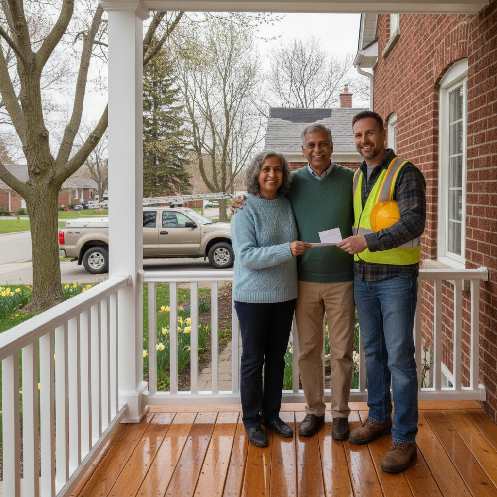 Reverse Mortgage for Storm Wind Damage: When Insurance Deductible Exceeds Coverage