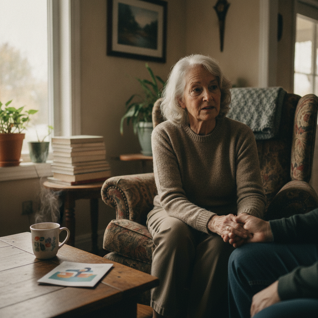Reverse Mortgage for Supporting Adult Child Through Reproductive Trauma: Miscarriage and Loss Recovery