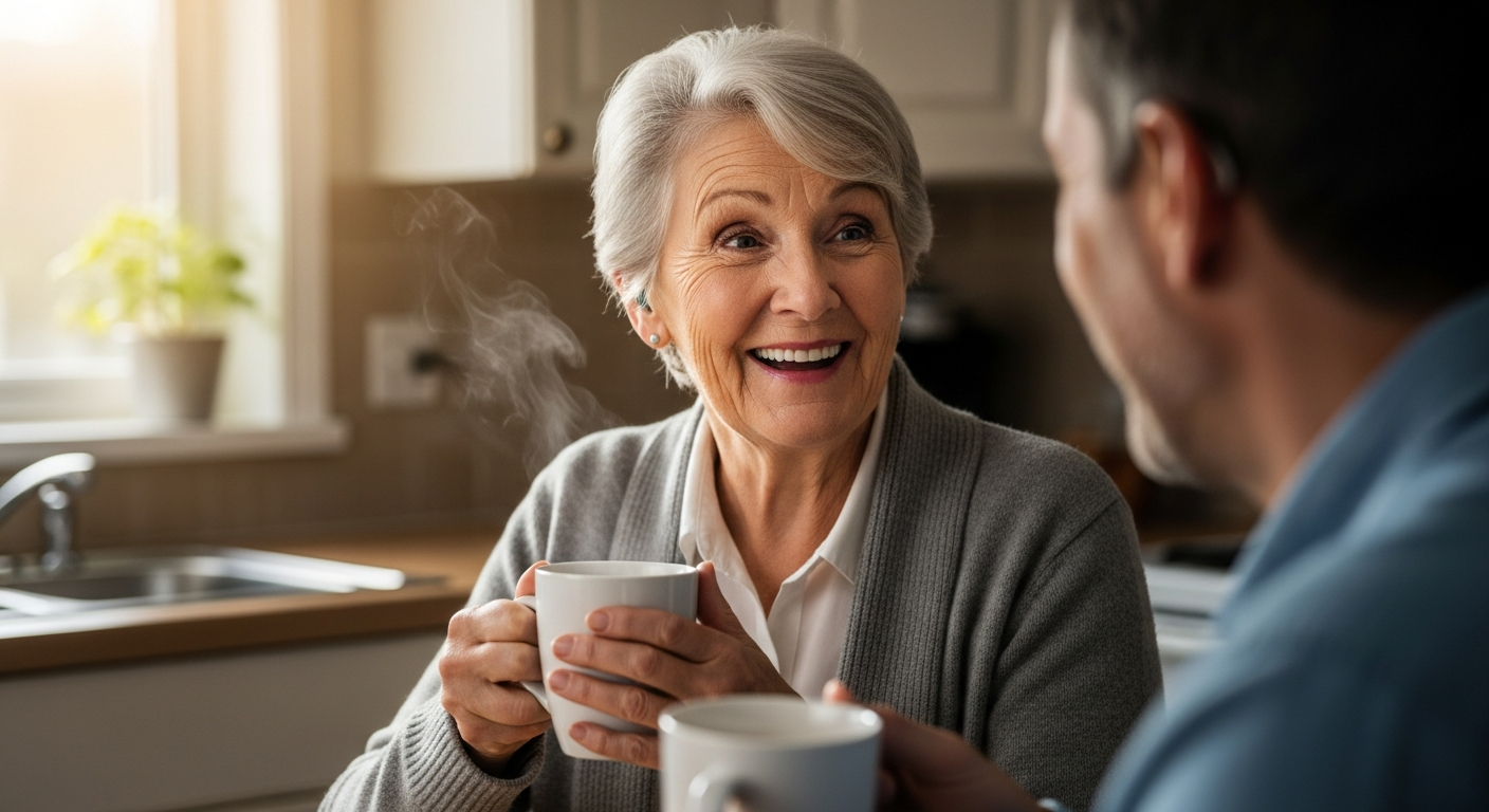 Reverse Mortgage for Undiagnosed Hearing Loss in Aging Parent: Preventing Cognitive Decline and Safety Risks